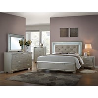 LT100 Queen 7pc Bedroom Group