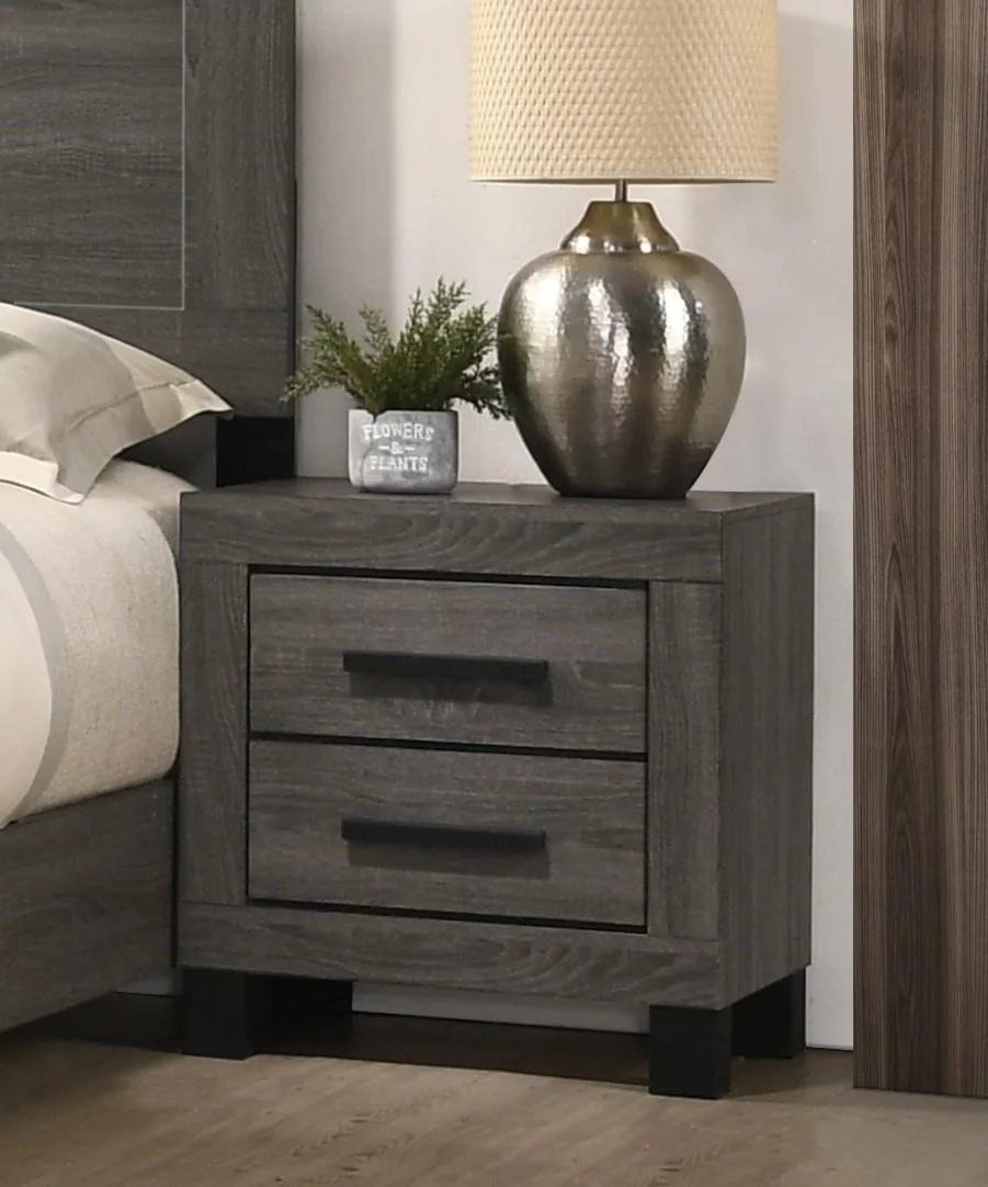 Lifestyle C8321a 540-12912-6 Two Drawer Nightstand 