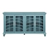 Coast to Coast Furnishings 954 Credenza 95422 Turquoise Credenza