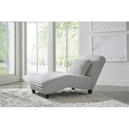 130-47 Mondo Grey Chaise