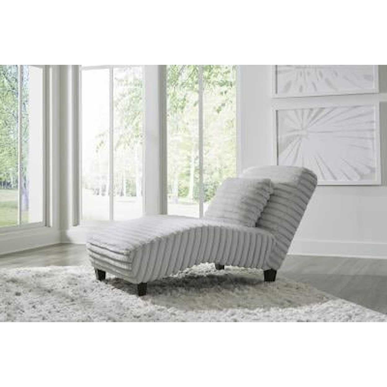 Albany Clarissa 130-47 Mondo Grey Chaise