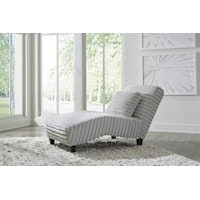 130-47 Mondo Grey Chaise