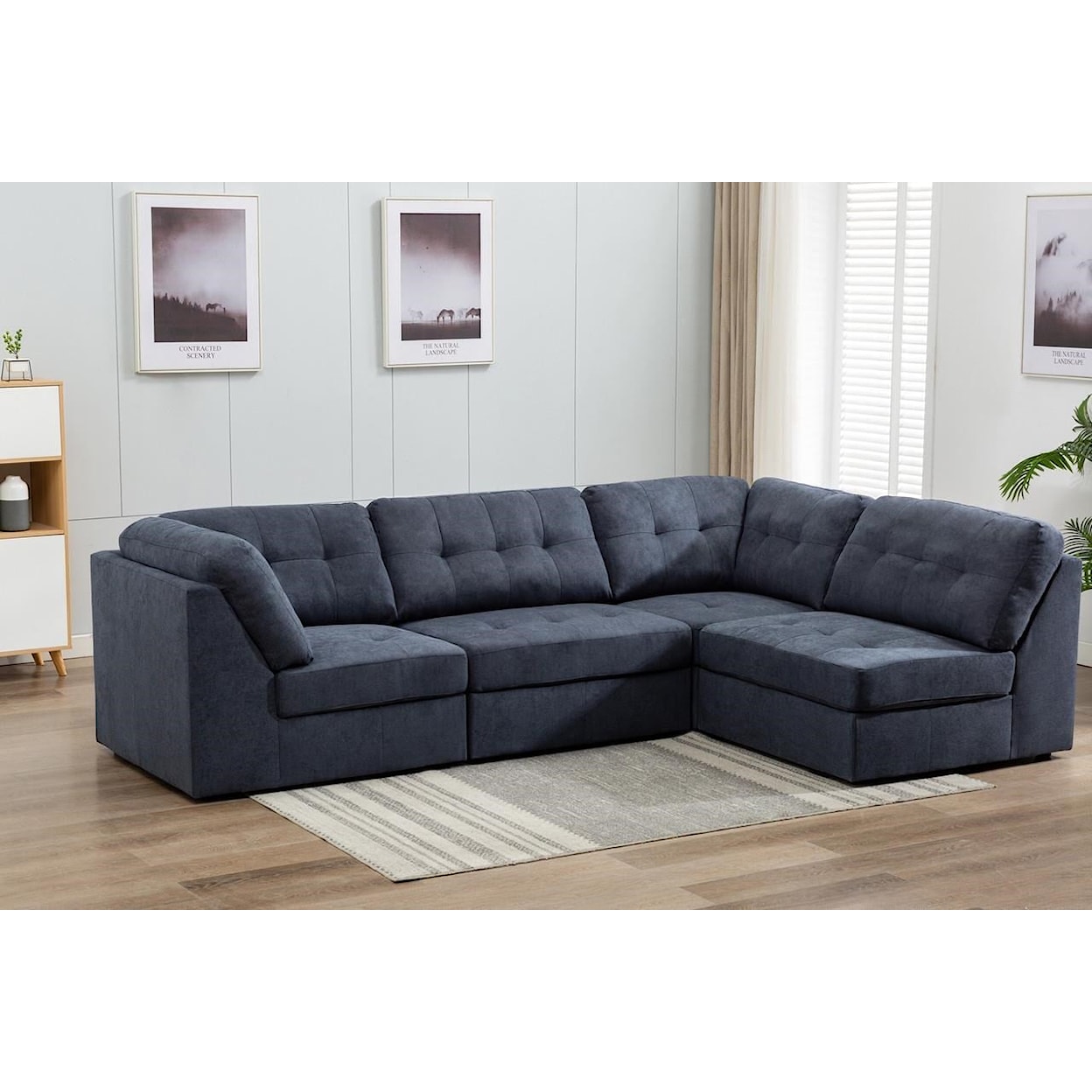 Lifestyle U9377 Sectional Sectional Sofa