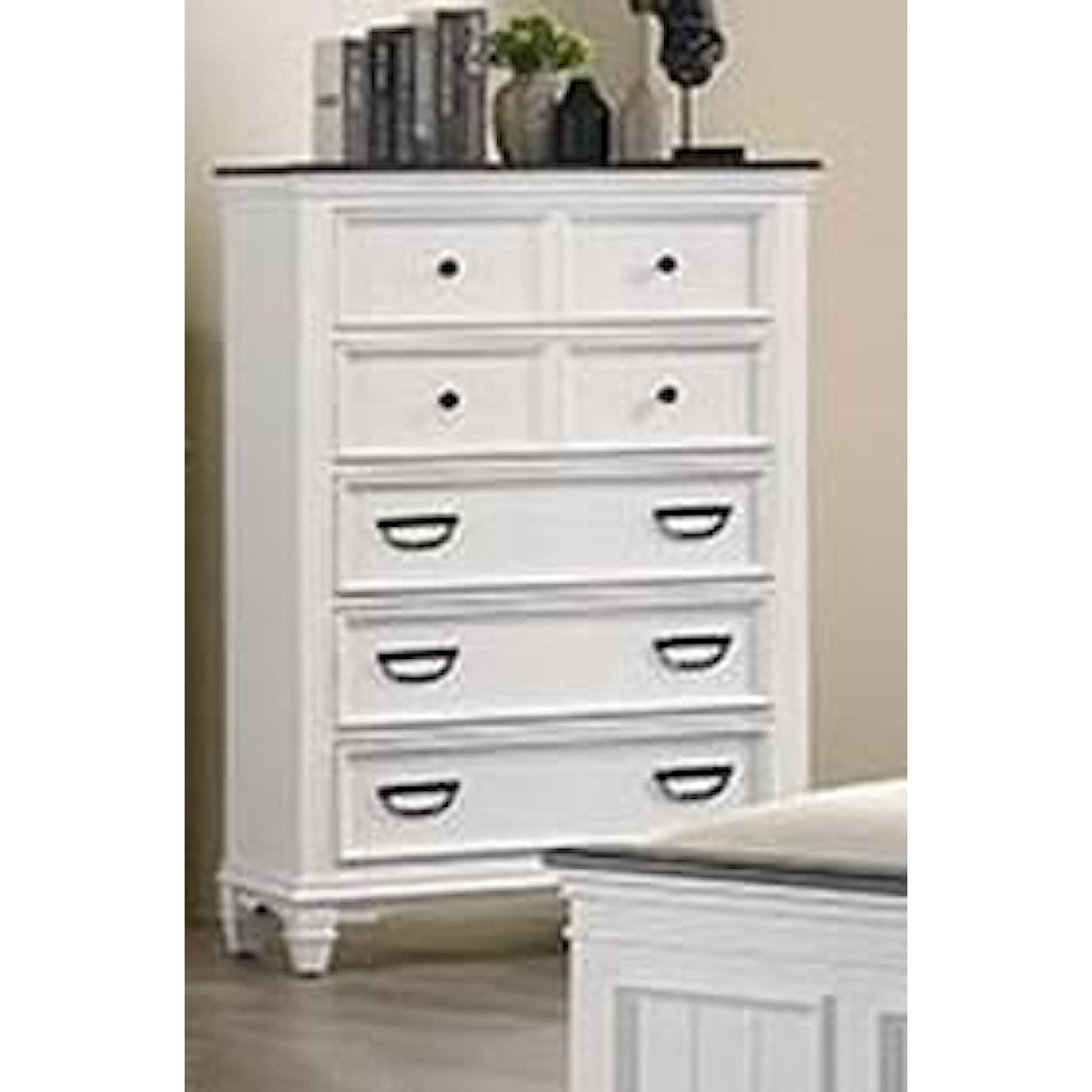 Lifestyle C8309A 5 Drawer Chest