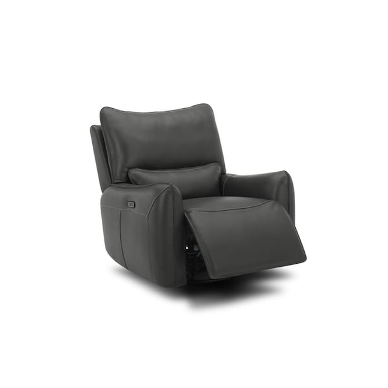 Kuka Home KM.582 582 Leather Dual Power recliner