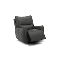 582 Leather Dual Power recliner
