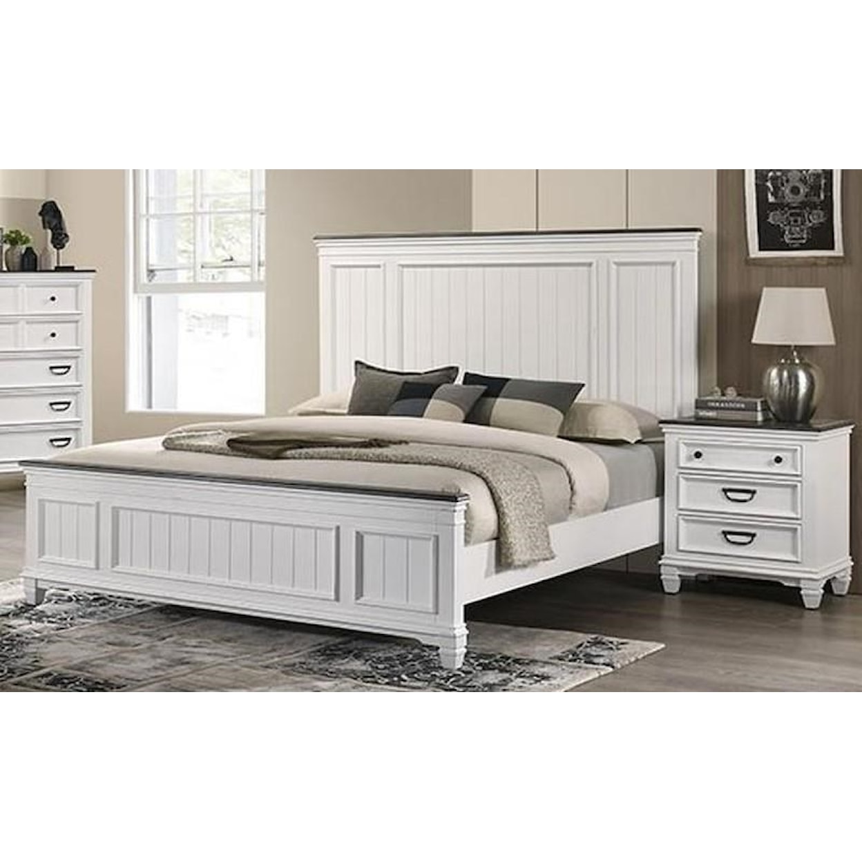 Lifestyle C8309A C8309A Queen Bed