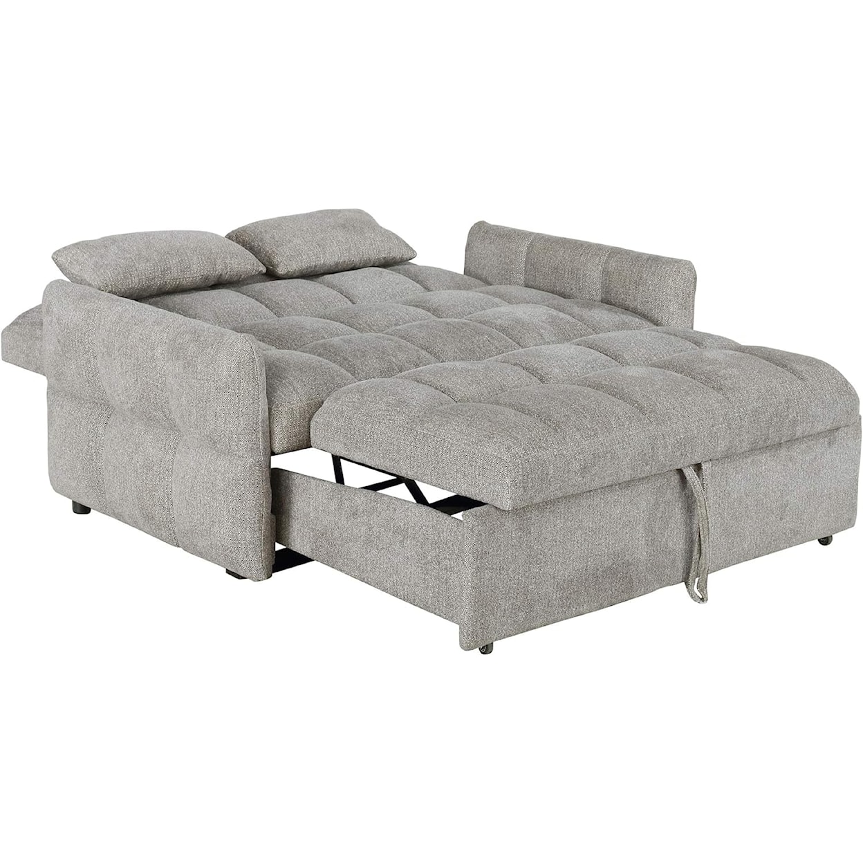 Coaster 50830 Cotswold Light Grey Sofa Bed