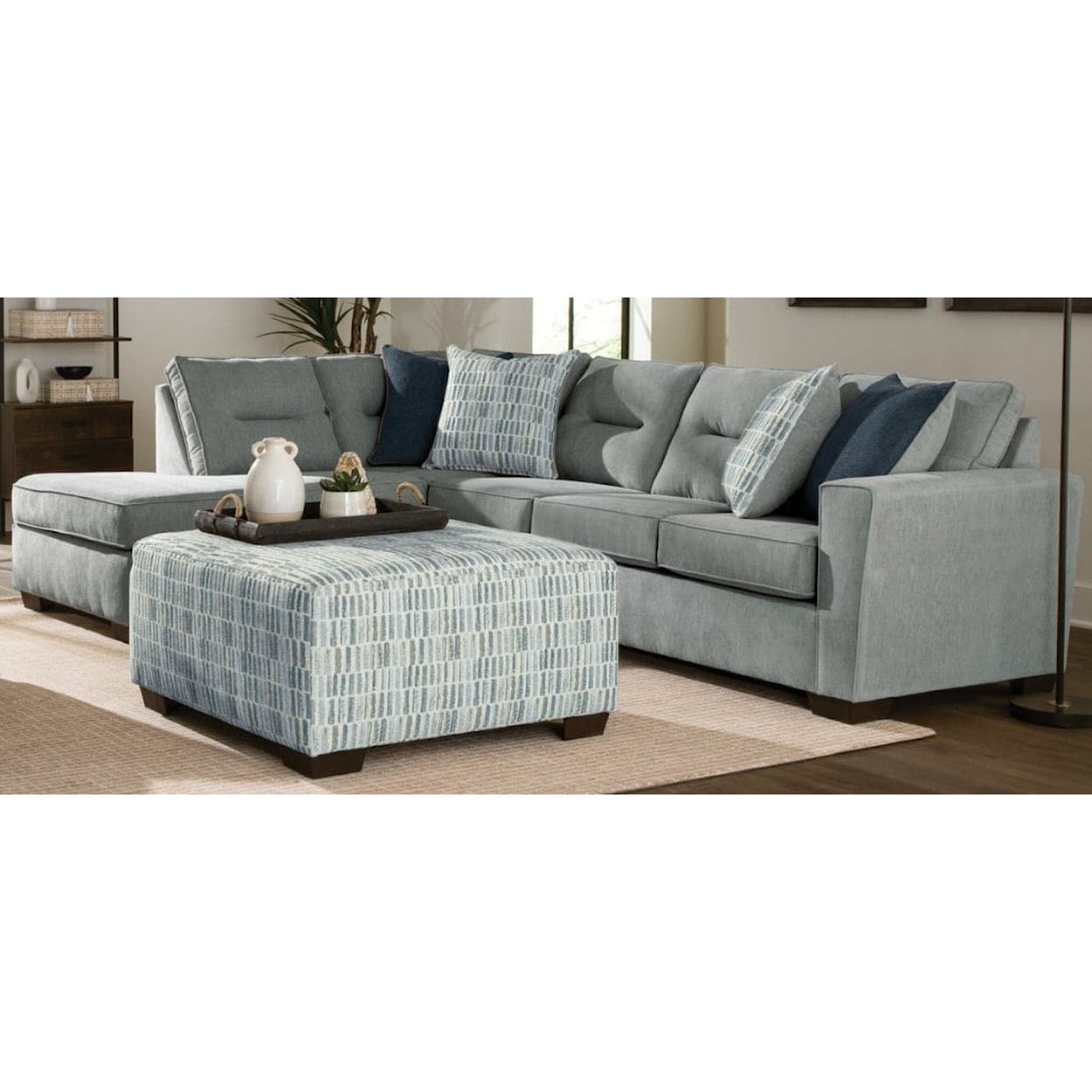 Behold Home BH2259 Bono Sectional Sofa