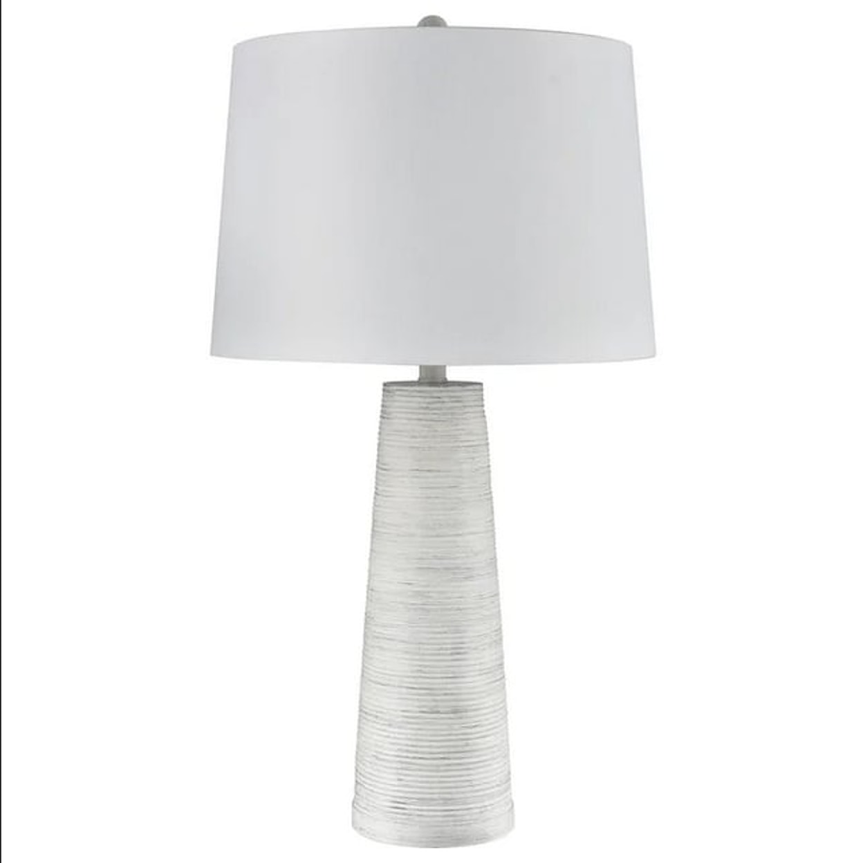 StyleCraft 2023 Lamps 31" White Lamp