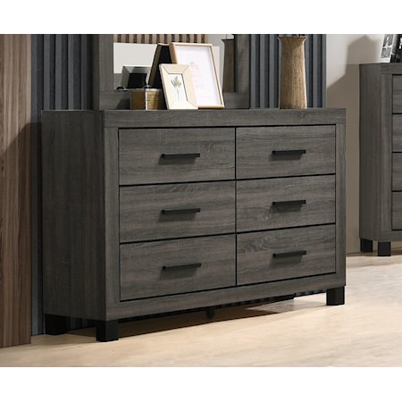 6 Drawer Dresser