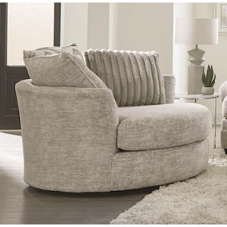 8642 Oyster Swivel Chair