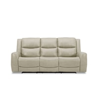 6228 Argenta Leather Dual Power Sofa