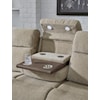 Corinthian 5040 Dual Recliner Group Dual Power Reclining Sofa