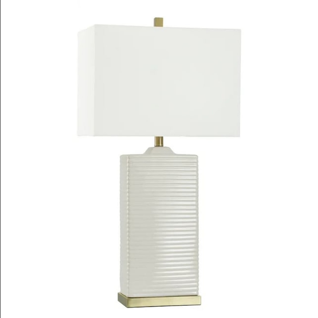 StyleCraft 2023 Lamps 33" Ivory White Lamp