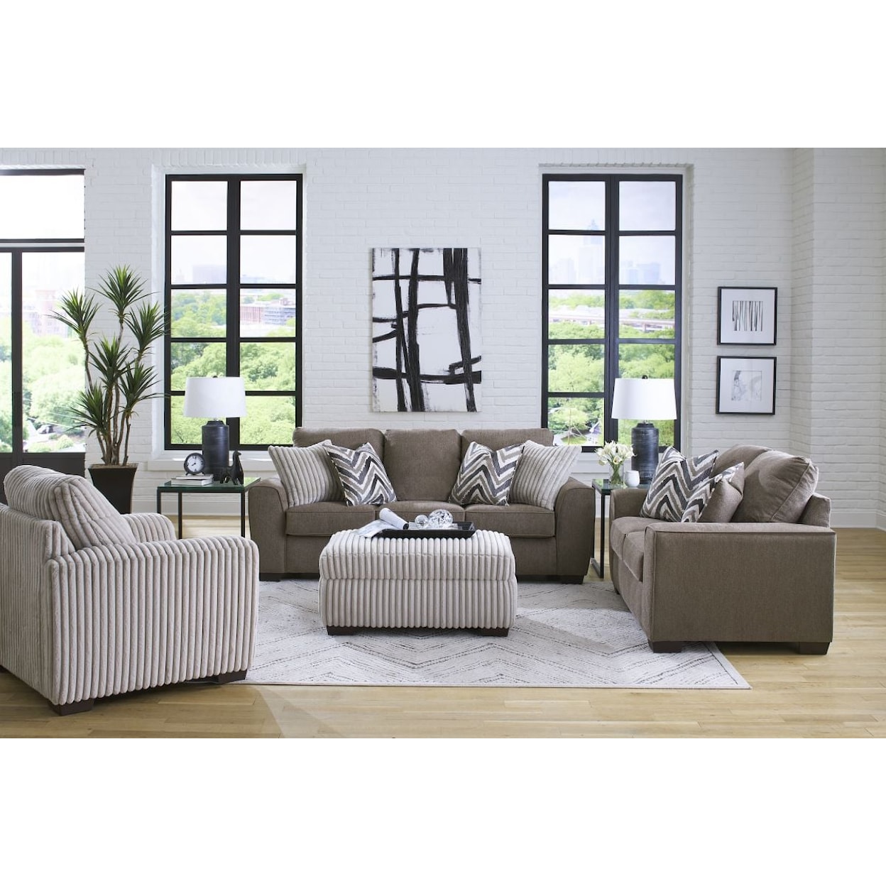 Peak Living 12503 Java Loveseat