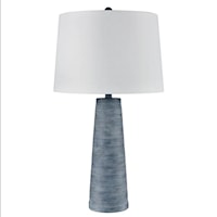 31" Denim Lamp