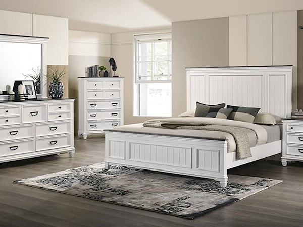 7pc Queen Bedroom Group