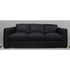 Natuzzi Editions C274 Leather Collection C274 Navy Leather sofa