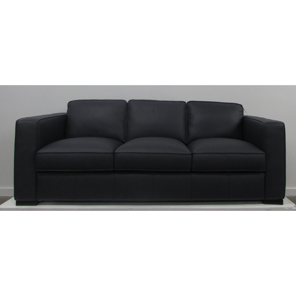 Natuzzi Editions C274 Leather Collection C274 Navy Leather sofa