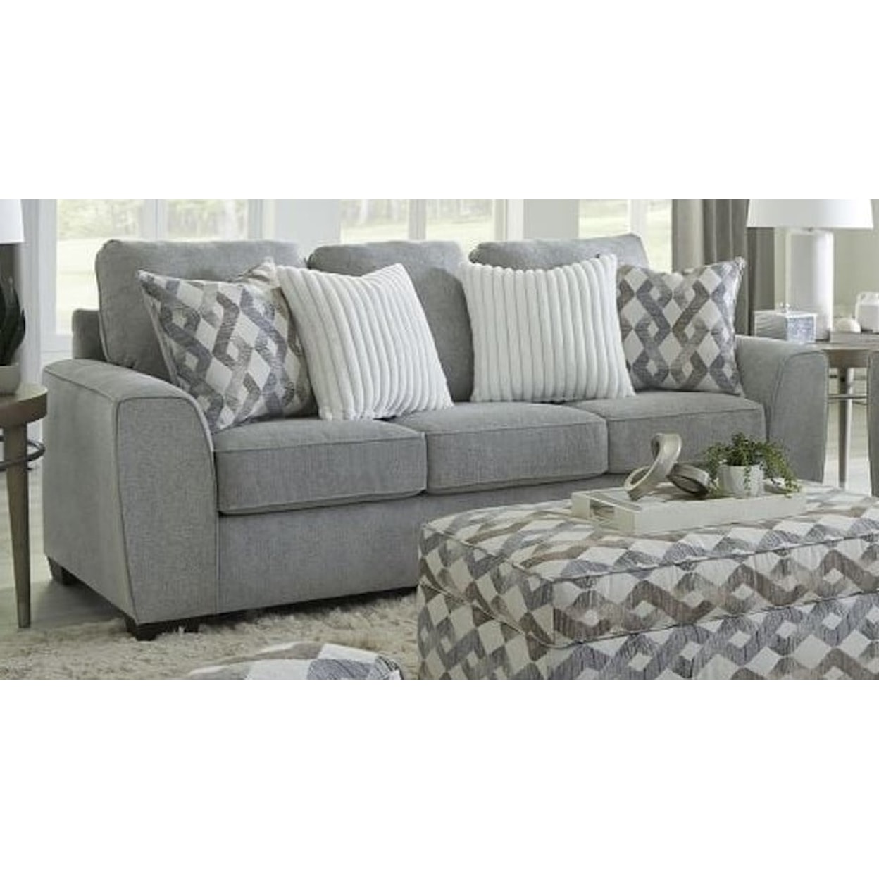 Peak Living 12503 Steel Sofa