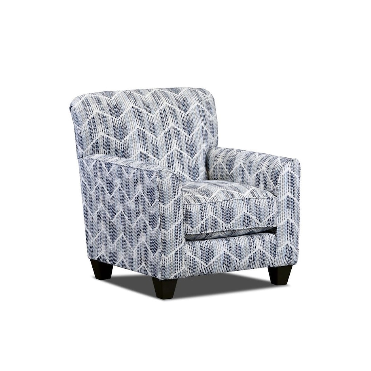 Peak Living 6401 Sofa 1010 Tomb Sky Chair