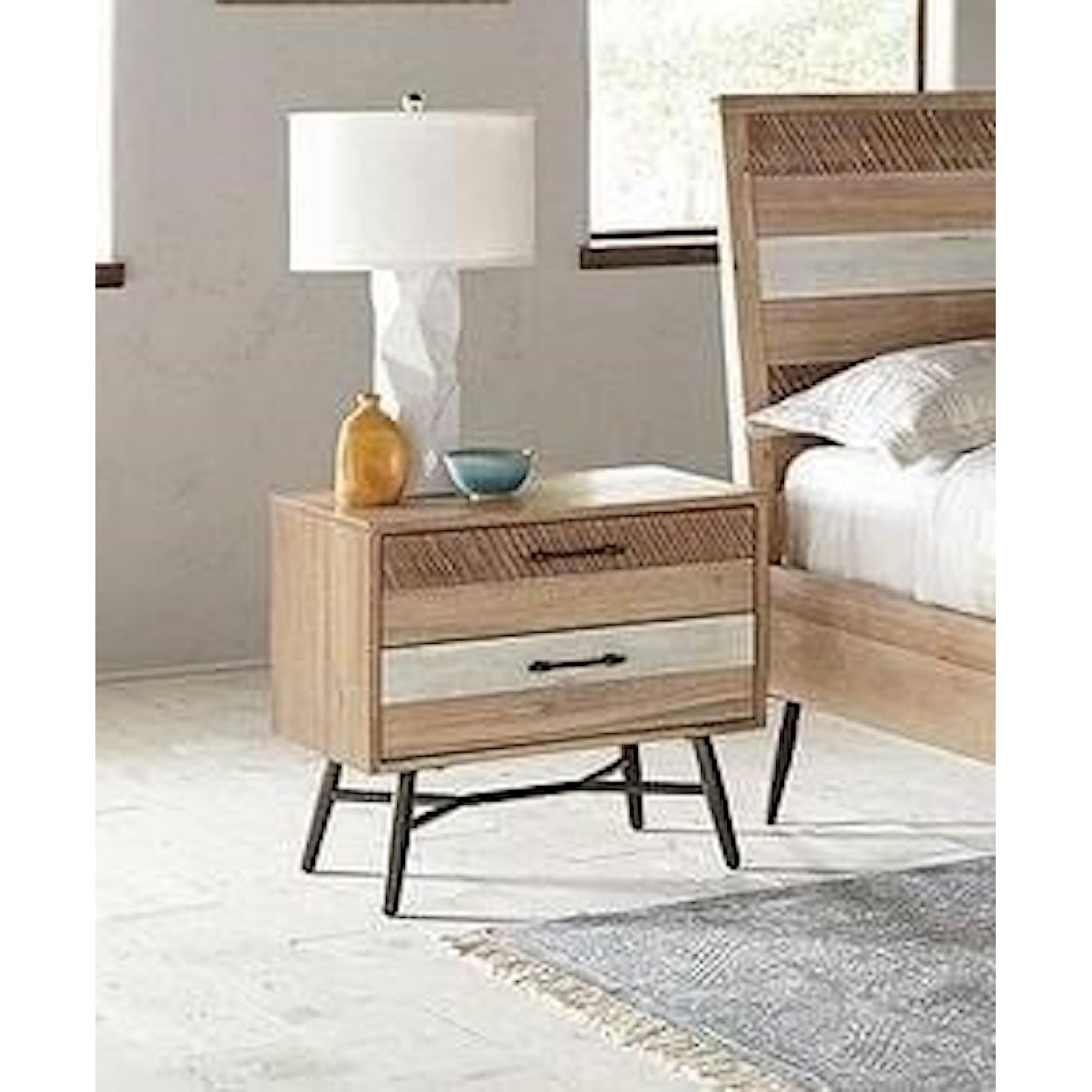 Coaster Marlow 21576 Bedroom Nightstand