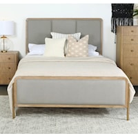 Queen Upholstered Bed