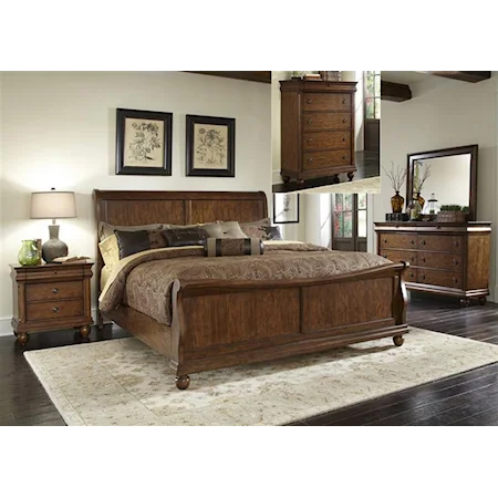 589 Queen 7pc Bedroom Group