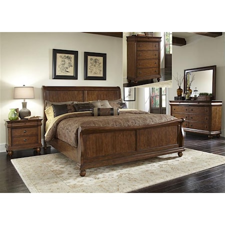 589 Queen 7pc Bedroom Group