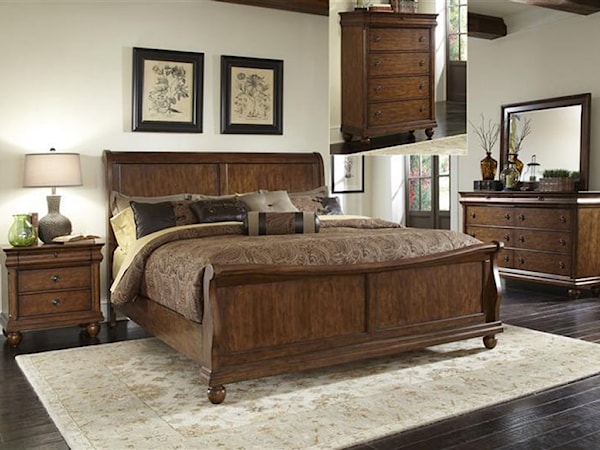 589 Queen 7pc Bedroom Group