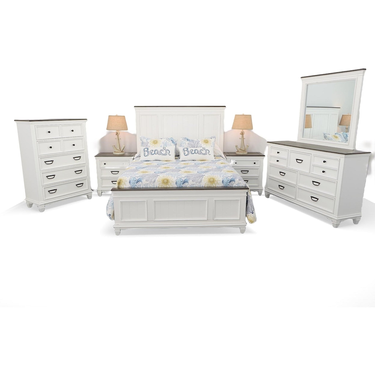 Lifestyle C8309A King Bed