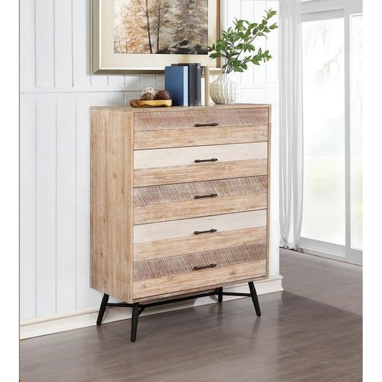 Coaster Marlow 21576 Bedroom 5 Drawer Chest