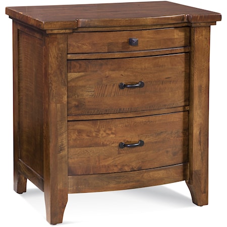 3 Drawer Nightstand