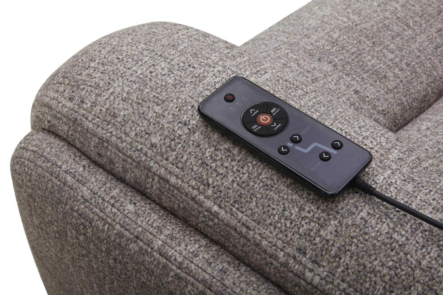 Power Sofa Heat &amp; Massage