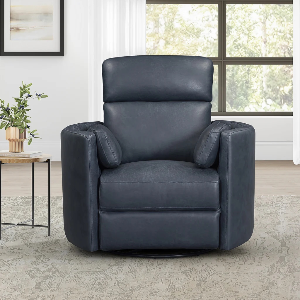 Power Cordless Swivel Glider Recliner