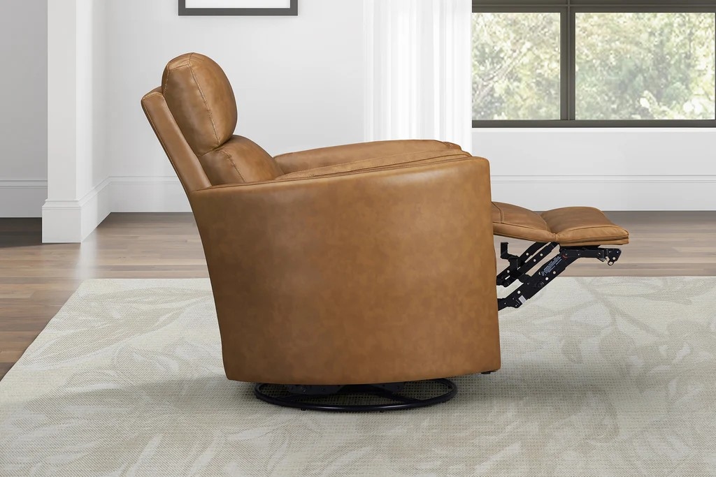 Power Cordless Swivel Glider Recliner