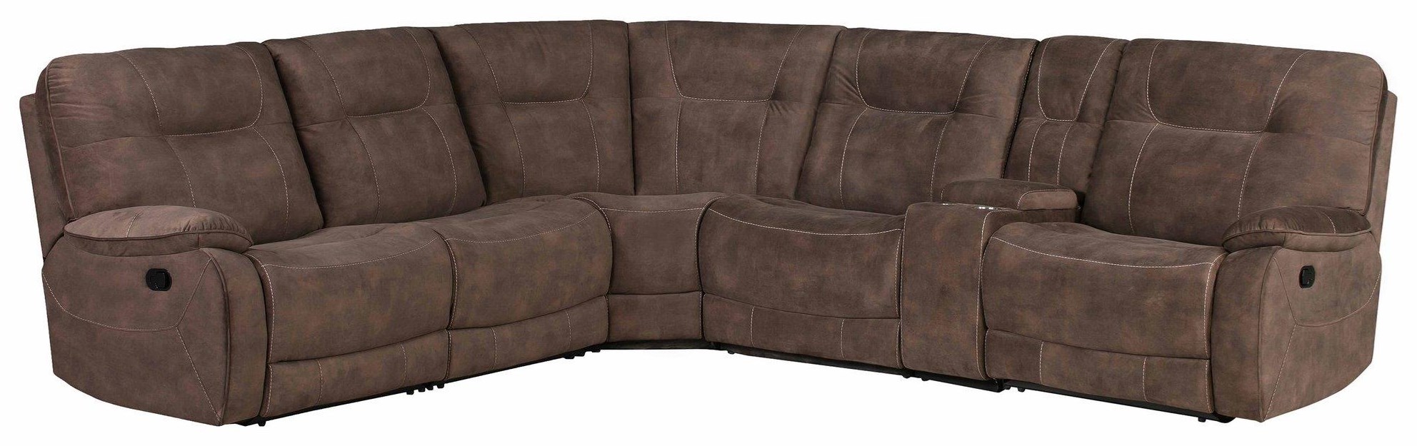 6 Piece Motion Sectional