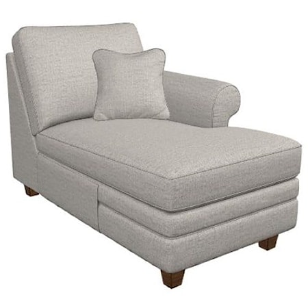 Left Arm Sitting Chaise