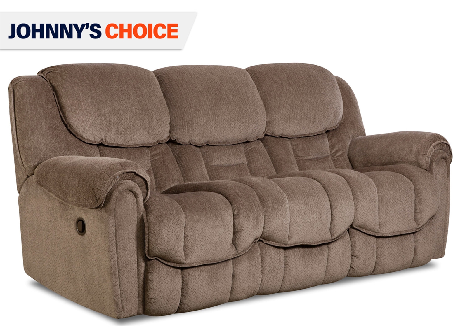 Double Reclining Sofa