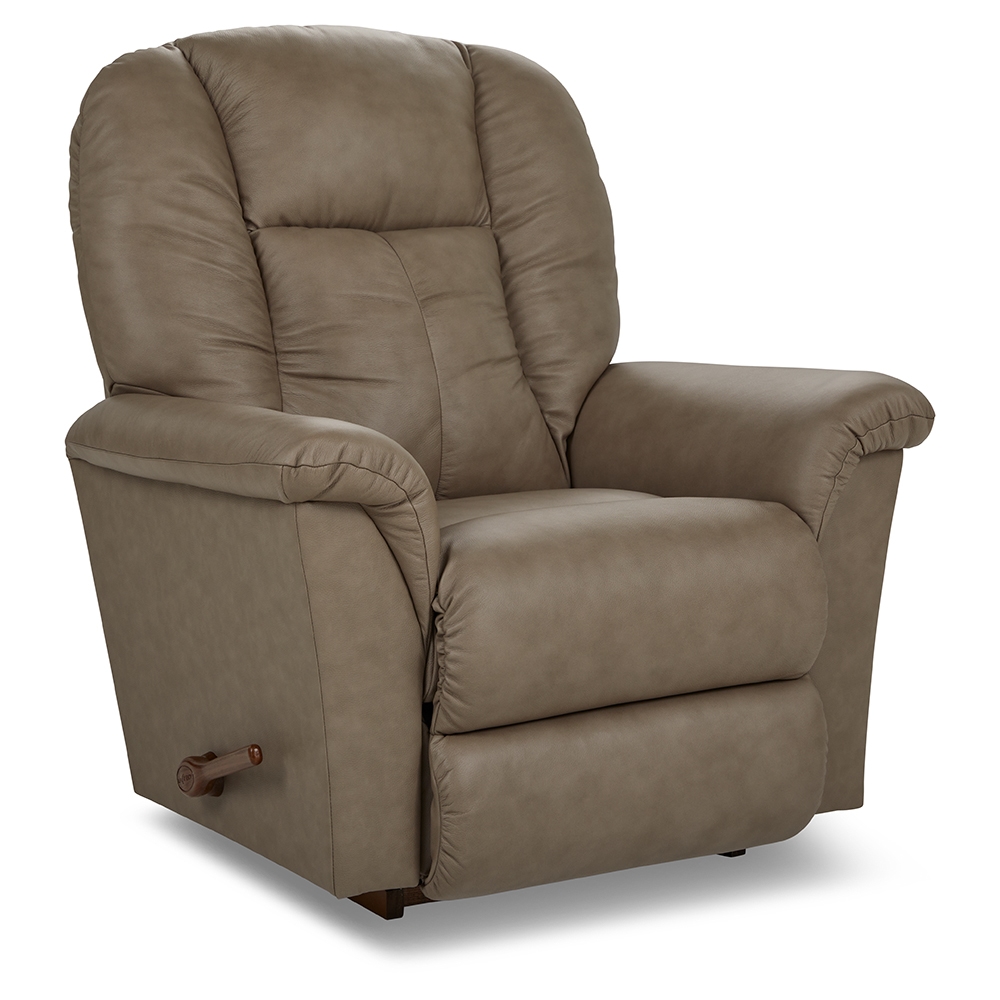Leather Rocker Recliner