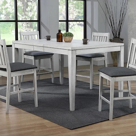 Counter Height Leg Dining Table Only
