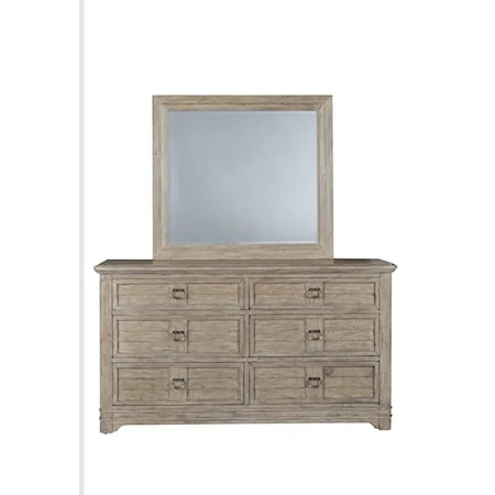 Dresser & Mirror