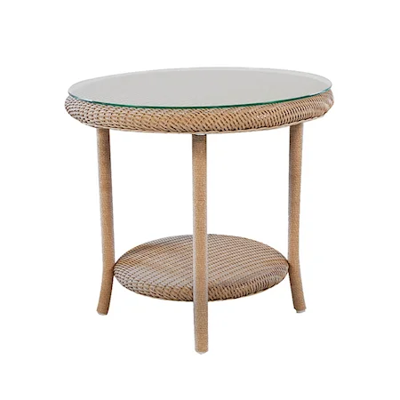 Round End Table