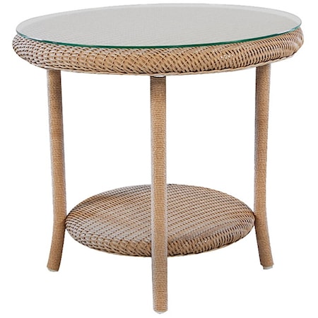 Round End Table