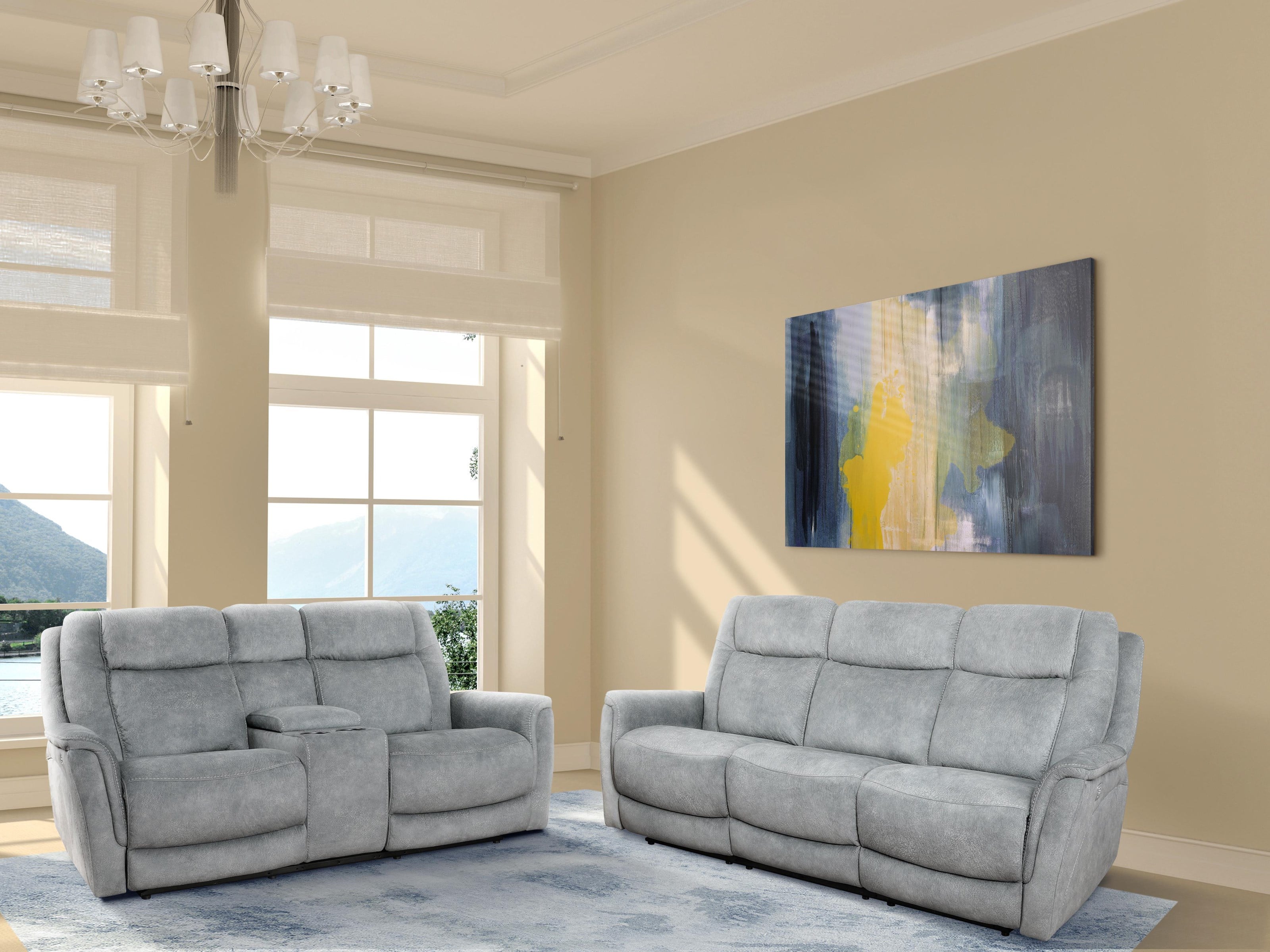 Power Reclining Sofa