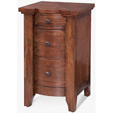 3 Drawer Nightstand