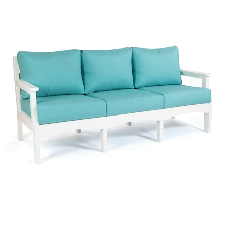 Sofa w/ Cushions