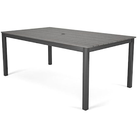 72" Outdoor Dining Table