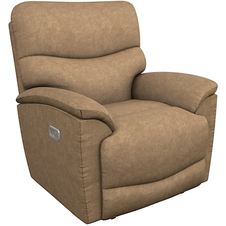 Power Rocking Recliner w/ Headrest & Lumbar